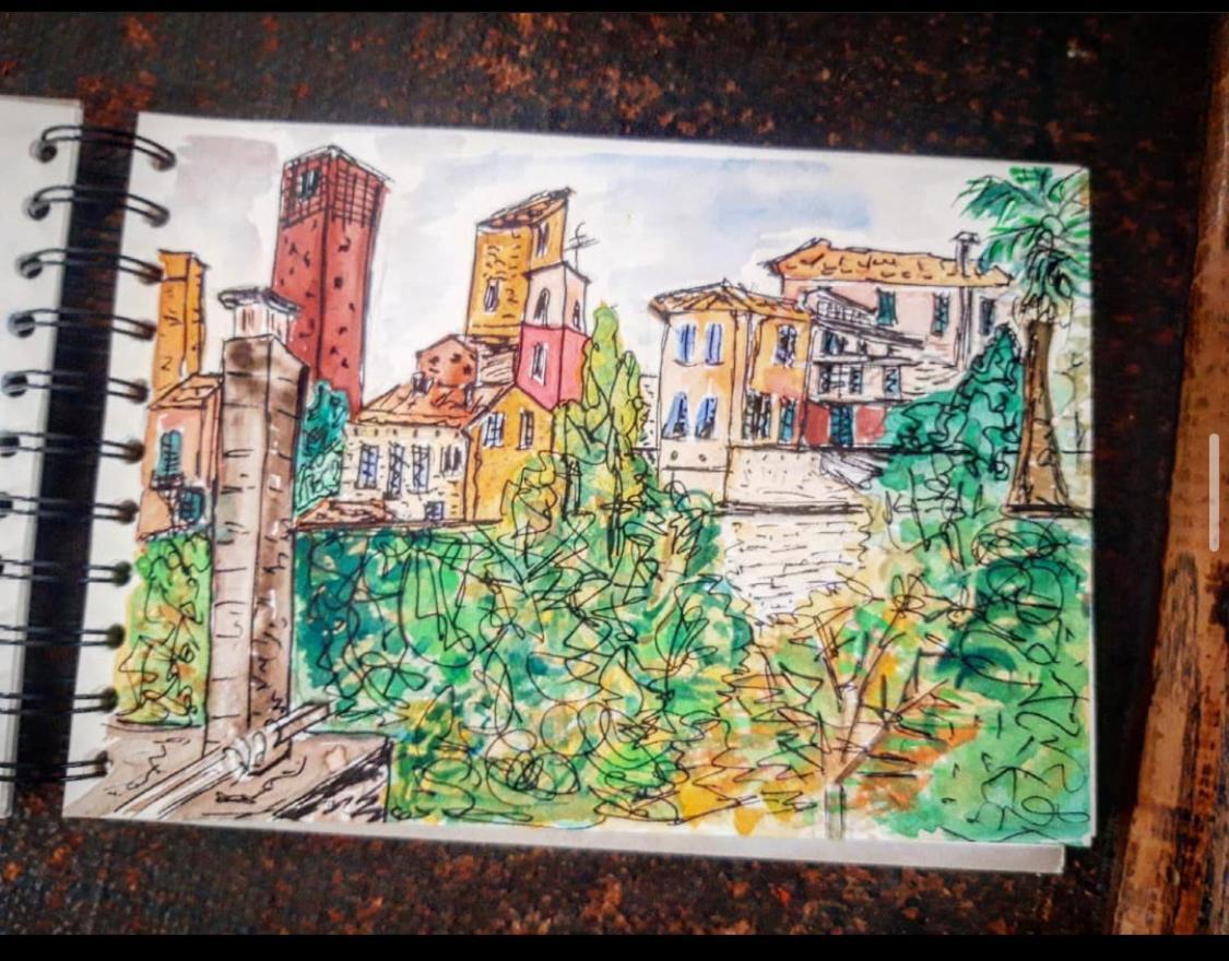Mini Appartamento "Il Nido Del Picchio" Ascoli Piceno Luaran gambar