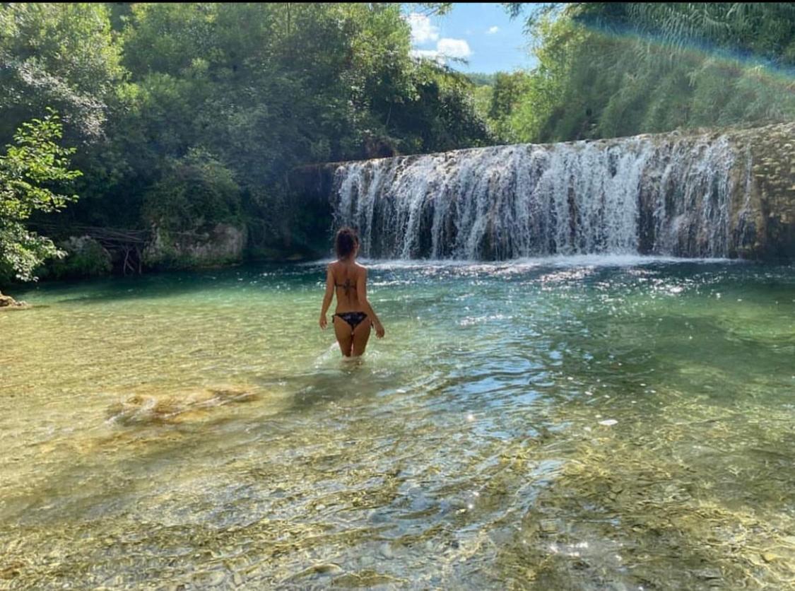 Mini Appartamento "Il Nido Del Picchio" Ascoli Piceno Luaran gambar