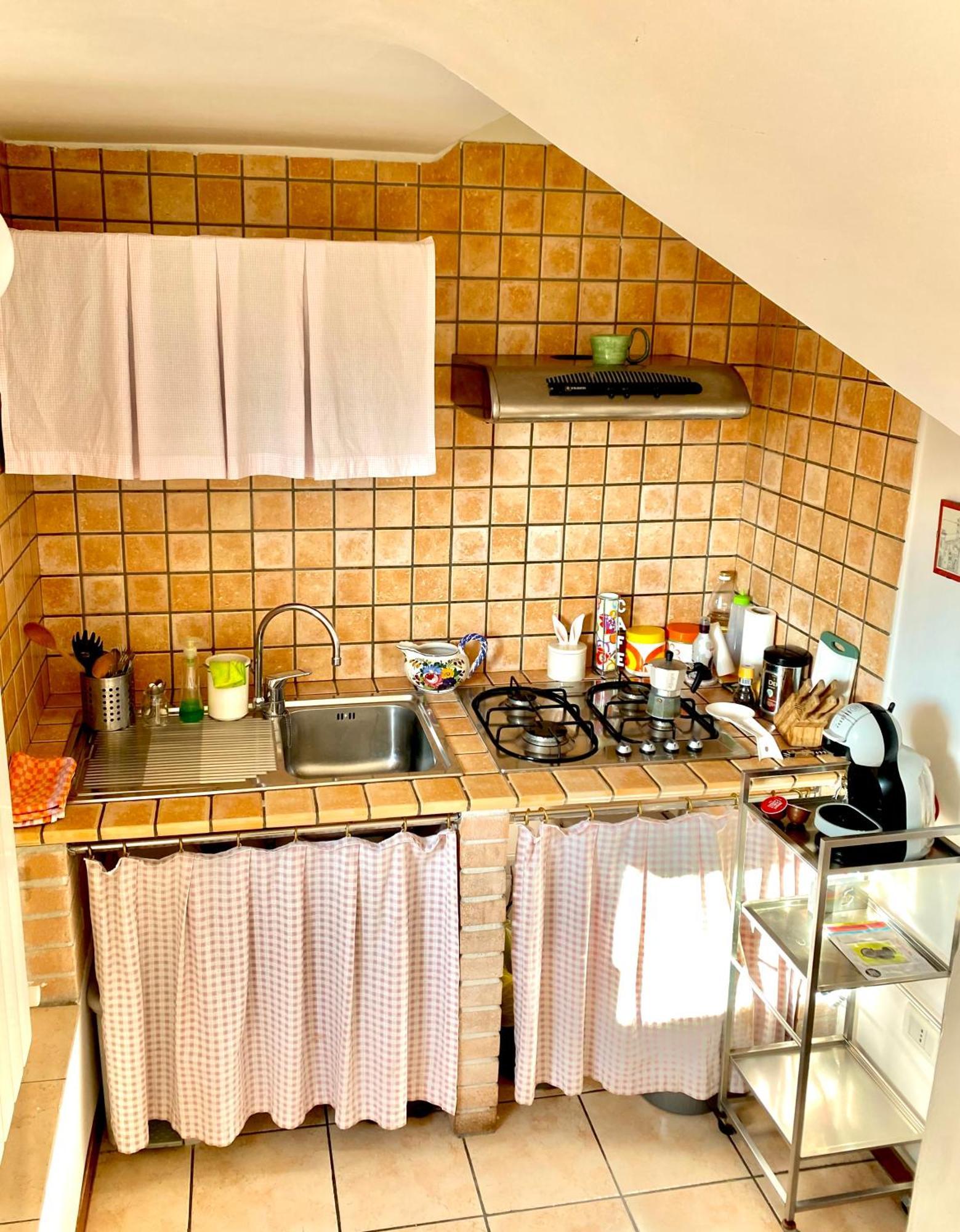 Mini Appartamento "Il Nido Del Picchio" Ascoli Piceno Luaran gambar